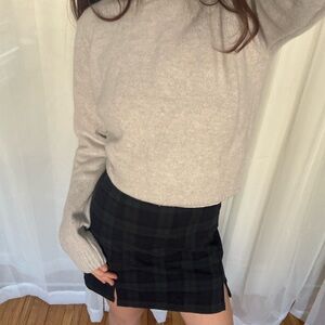 Brandy Melville Plaid Skirt